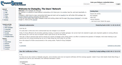Desktop Screenshot of chatspike.net
