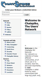 Mobile Screenshot of chatspike.net